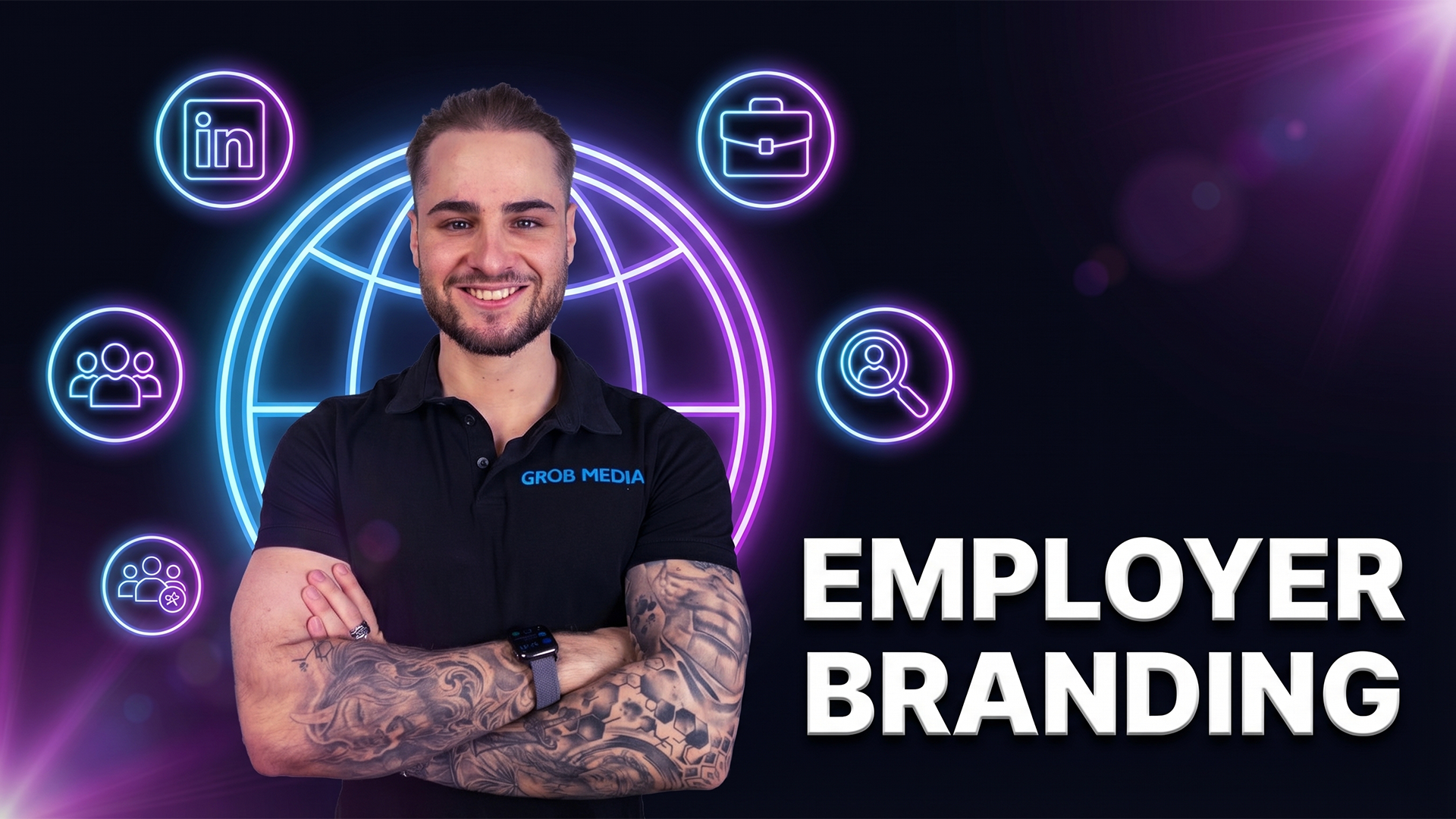Jeremy Grob — Employer Branding bei GrobMedia