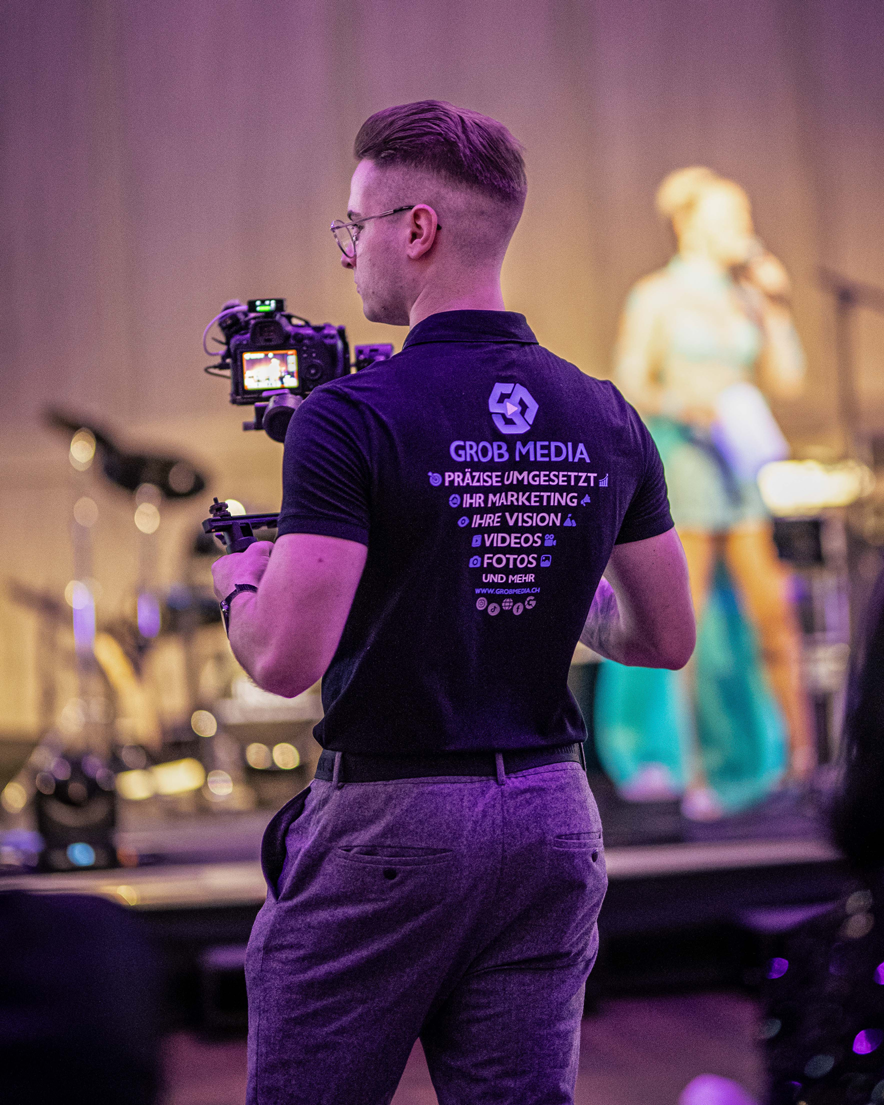 Jeremy Grob - Filmmaker & Founder von GrobMedia